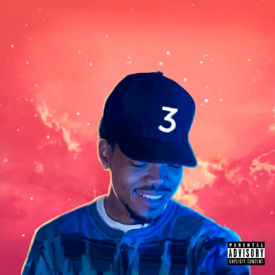 Chance The Rapper - Coloring Book (Translucent Pink Vinyl) - Happy