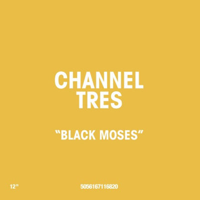 Tres, Channel - Black Moses (EP Vinyl)