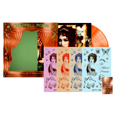 Roan, Chappell - Rise and Fall of a Midwest Princess (Limited Deluxe 3 Year Anniversary New Slipcase 'My Kink Is Coral' Coloured 2LP Vinyl)
