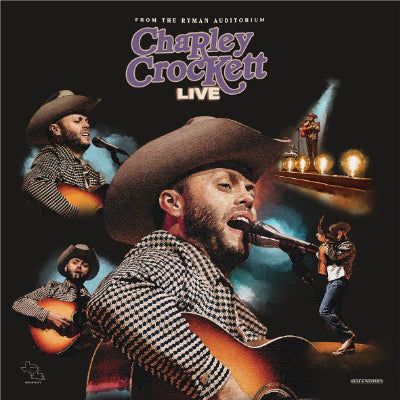 Crockett, Charley - Live From The Ryman (2LP Vinyl)