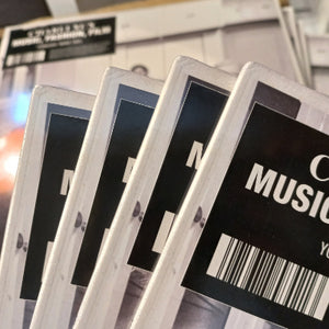 XCX, Charli - Music, Fashion, Film (Yorkshire Smoke Coloured Vinyl) (Sleeve Fold Damaged Copies)