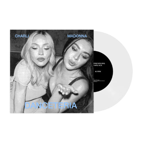 Madonna & Charli XCX - Danceteria (7" Vinyl)