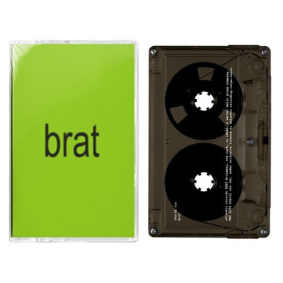 XCX, Charli - Brat (Transparent Black 1 x Cassette)