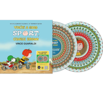 Guaraldi, Vince - You're A Good Sport, Charlie Brown (45 RPM Zoetrope Vinyl)
