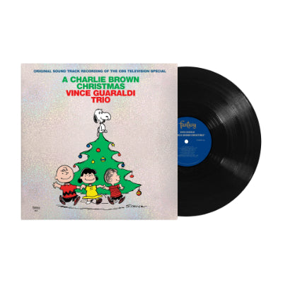 Vince Guaraldi Trio - A Charlie Brown Christmas (60th Anniversary Edition Holographic Foil Sleeve LP Vinyl)
