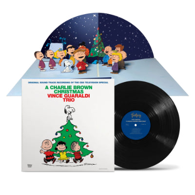 Vince Guaraldi Trio - A Charlie Brown Christmas (RSDBF Exclusive Pop-up Sleeve Edition Vinyl)