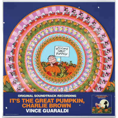Guaraldi, Vince - It's The Great Pumpkin, Charlie Brown (Zoetrope Vinyl)