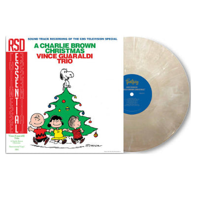 Guaraldi Trio, Vince - A Charlie Brown Christmas (Limited RSD Essentials Indies Snowstorm Coloured Vinyl)