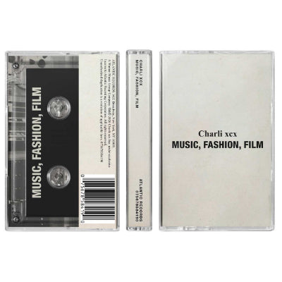 XCX, Charli - Music, Fashion, Film (Clear Cassette)