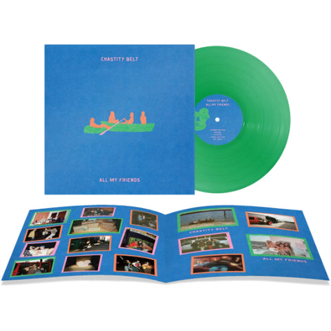 Chastity Belt - All My Friends (Transparent Green LP Vinyl)