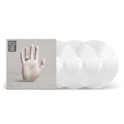 Chet Faker - Built on Glass (10th Anniversary Expanded Edition 3LP Clear Vinyl)