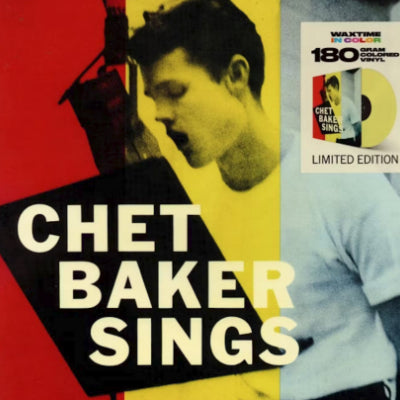 Baker, Chet - Sings (Yellow Coloured Vinyl)