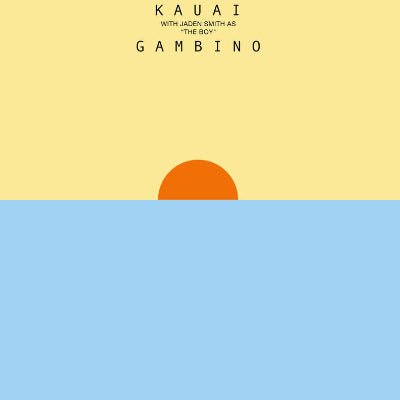 Childish Gambino - Kauai (Vinyl) (RSD2022) - Happy Valley Childish Gambino Vinyl