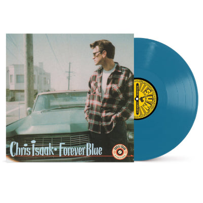 Isaak, Chris - Forever Blue (Indie RSD Exclusive Aqua Blue Colored Vinyl)