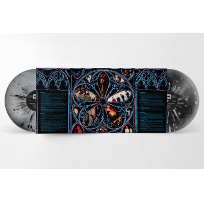 Church, The - Hindsight 1980 - 1987 (Limited Black & Silver Splatter Coloured Vinyl)