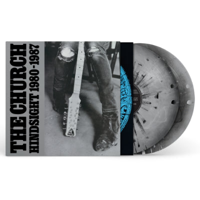 Church, The - Hindsight 1980 - 1987 (Limited Black & Silver Splatter Coloured Vinyl)