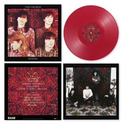 Church, The - Heyday (Limited Red Coloured Vinyl)