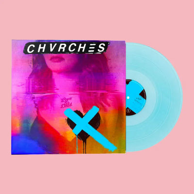 Chvrches - Love Is Dead (Transluscent Light Blue Coloured Vinyl)