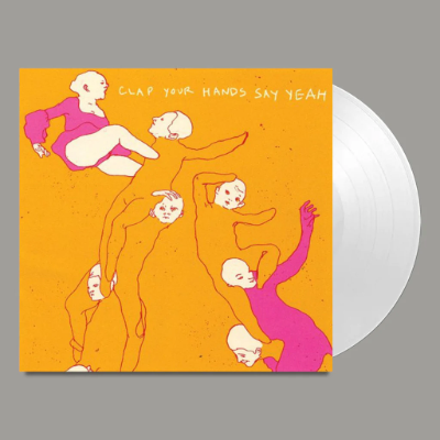 Clap Your Hands Say Yeah - Clap Your Hands Say Yeah (White Coloured Vinyl)