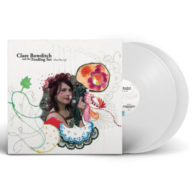Bowditch, Clare and The Feeding Set - What Was Left (20th Anniversary White Coloured 2LP Vinyl)