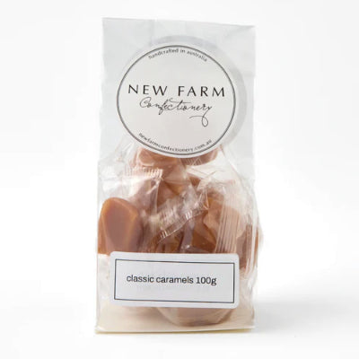 Classic Caramel (100g) - New Farm Confectionery