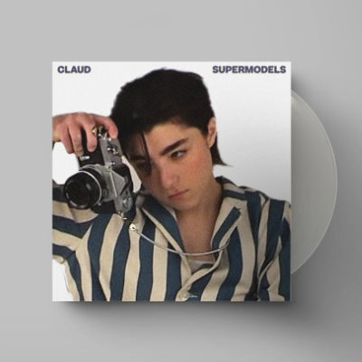 Claud - Supermodels (Cloudy Clear Vinyl)