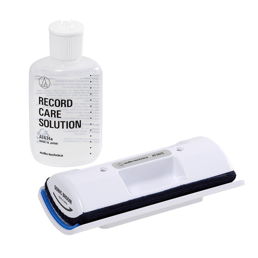 Audio Technica - Record Cleaning Pad and Fluid
