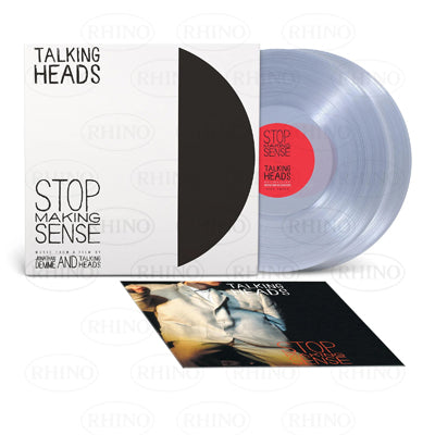 Talking Heads - Stop Making Sense (2024 Pressing Limited Clear Deluxe 2LP Vinyl)