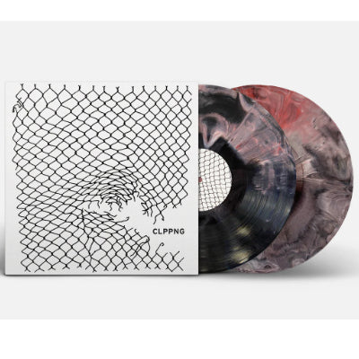 Clipping - Clppng (Limited Nightshade Red Coloured 2LP Vinyl)