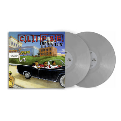Clipse - Lord Willin' (2026 Reissue) (Silver 2LP Vinyl)