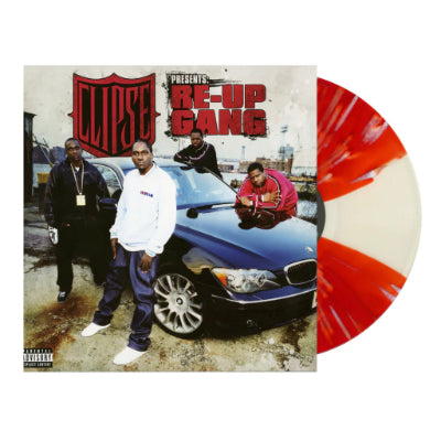 Clipse - Re-Up Gang (Red & Milky Clear Colour Vinyl)