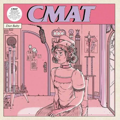 CMAT - Diet Baby (Black Coloured Vinyl EP) (RSD Exclusive 2026)