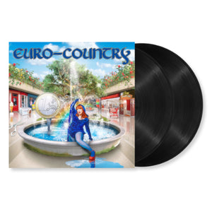 CMAT - EURO-COUNTRY (Standard Black 2LP Vinyl)