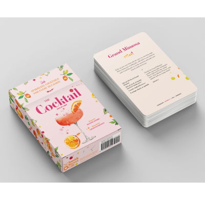 Cocktail Deck of Cards: 50 sparkling cocktails for every occasion - Elouise Anders, Sarah Hankinson