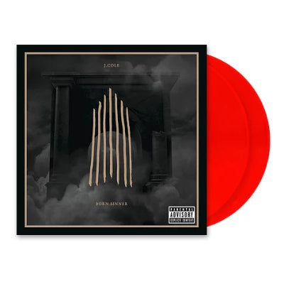 Cole, J - Born Skinner (Limited Transparent Red Coloured 2LP Vinyl)