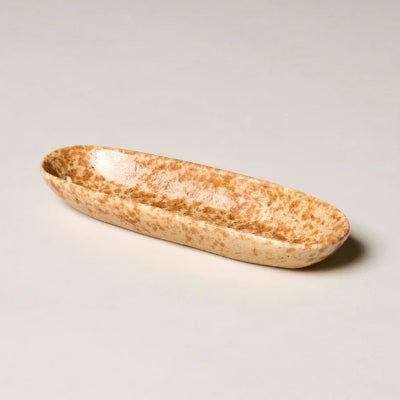 Ceramic Holder (Brown Speckle Colour) - The Collector / Gentle Habits