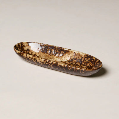 Ceramic Holder (Chocolate Colour) - The Collector / Gentle Habits
