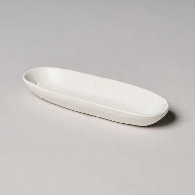 Ceramic Holder (White Colour) - The Collector / Gentle Habits