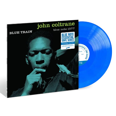 Coltrane, John - Blue Train (Blue Note Essential Blue Colour Vinyl)