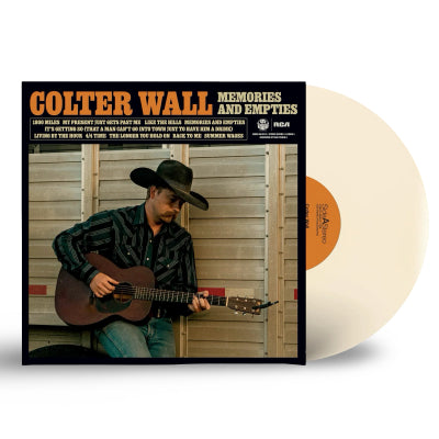 Wall, Colter - Memories And Empties (Opaque Bone Vinyl)
