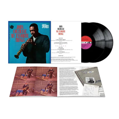 Coltrane, John - My Favourite Things (2022 Remaster Deluxe Black 2LP Vinyl)