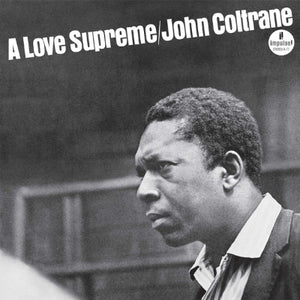 Coltrane, John - A Love Supreme (Orange 180g Vinyl)