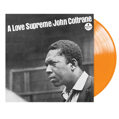 Coltrane, John - A Love Supreme (Orange 180g Vinyl)