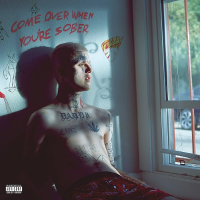 Lil Peep - Come Over When You're Sober Pt. 1 & Pt. 2 (2LP Vinyl)