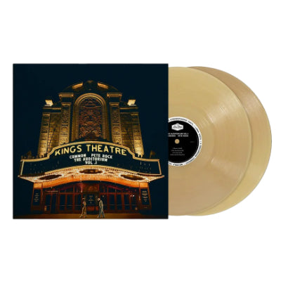 Common & Pete Rock - Auditorium Vol. 1 (Tan Coloured 2LP Vinyl)