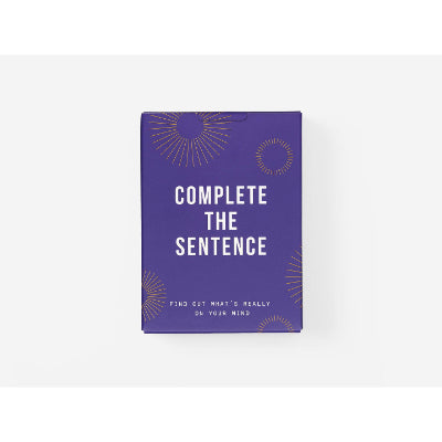 Complete The Sentence: Find Out What's Really On your Mind - The School of Life