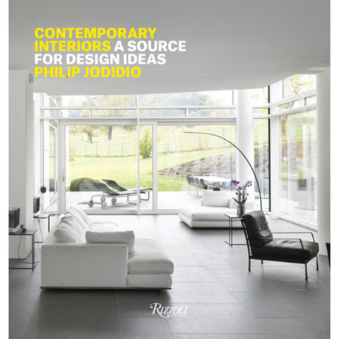 Contemporary Interiors: A Source of Design Ideas - Philip Jodidio