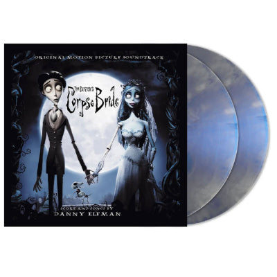 Elfman, Danny - Corpse Bride (Original Motion Picture Soundtrack) (Limited Iridescent Blue 2LP Vinyl)