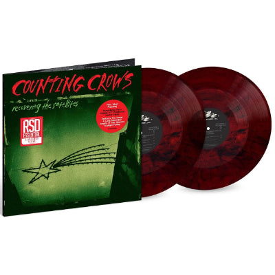 Counting Crows - Recovering The Satellites (2LP Lava Red Vinyl)(RSD Essentials)