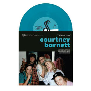 Vile, Kurt / Courtney Barnett - This Time of Night / Different Now (Limited Aqua Blue Coloured 7" Vinyl)